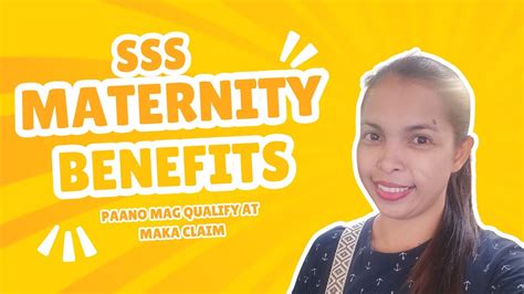 SSS Maternity Benefit Claim for Miscarriage .